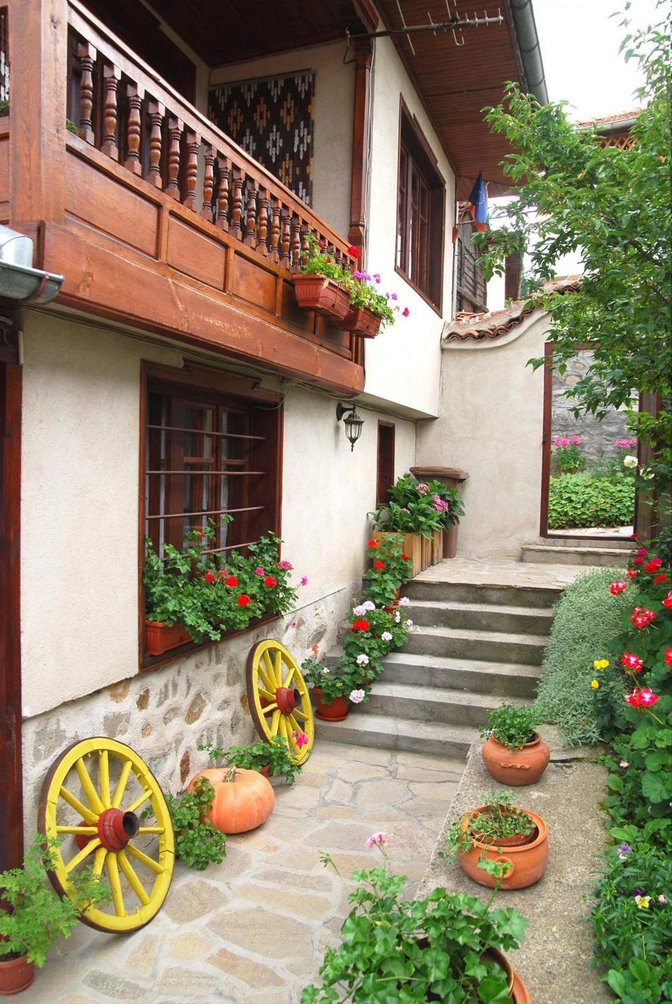 Guest House Bolyarka Koprivsjtitsa Eksteriør bilde